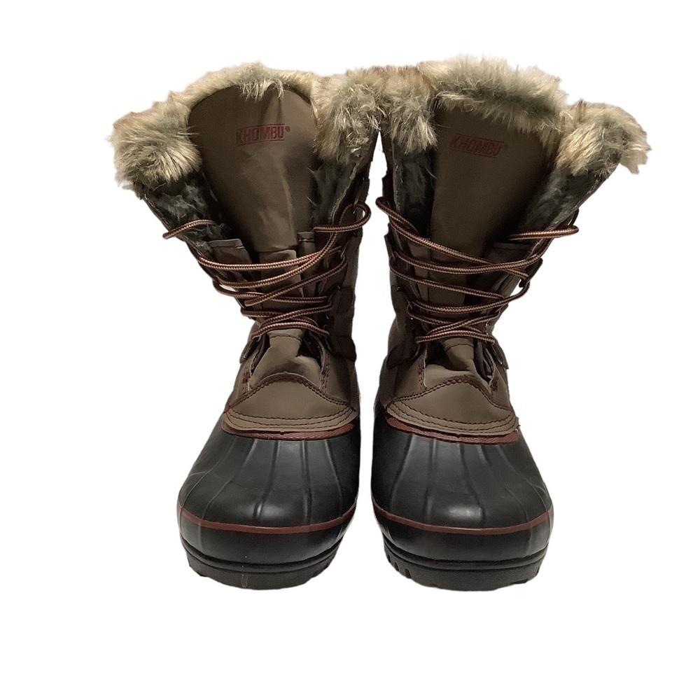 KHOMBU North‎ Star Waterproof Winter Boots Thermolite - Size 11